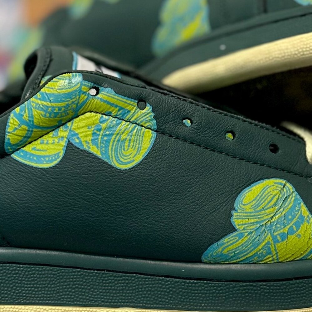 Pharrell x BBC Ice Cream “Money Roll” Sneakers - Picture 4 of 9